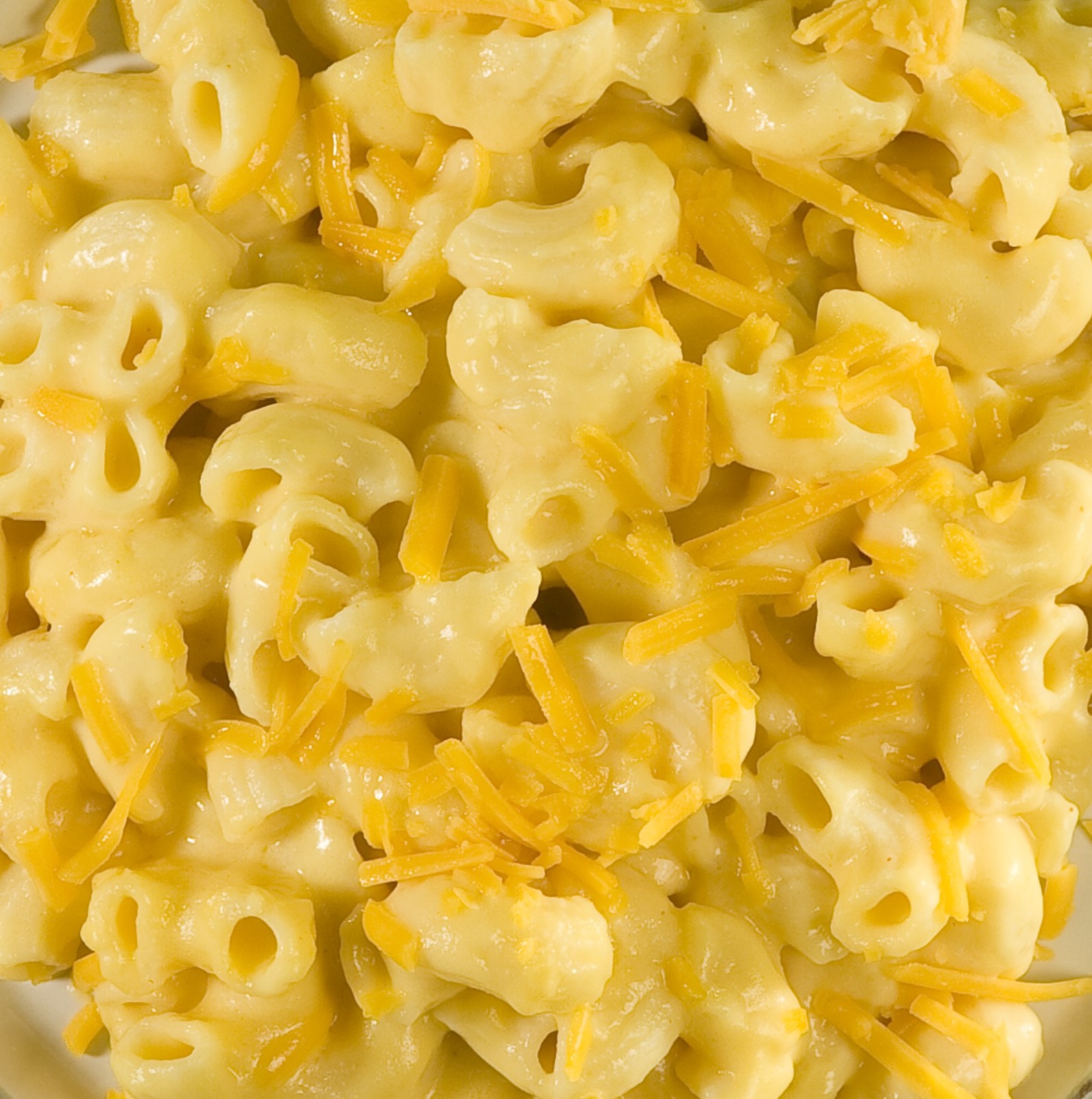 uncooked mac and cheese noodles
